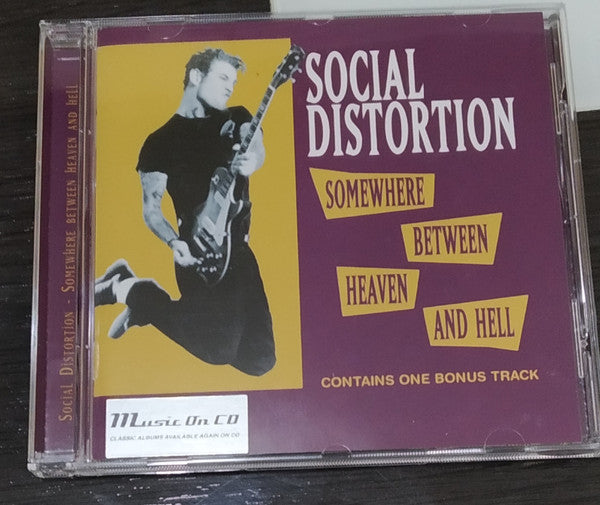 SOMEWHERE BETWEEN HEAVEN & HELL