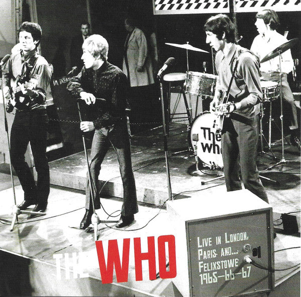 LIVE IN LONDON, PARIS &... FELIXSTOWE 1965-66-67