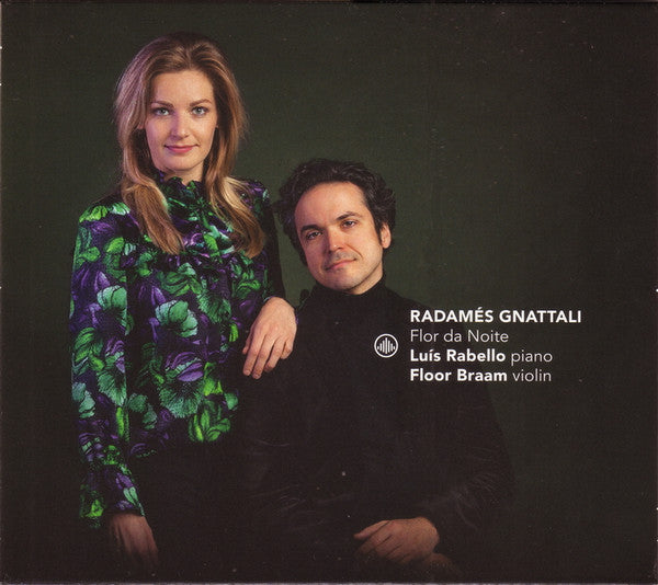 GNATTALI: FLOR DA NOITE - MUSIC FOR VIOLIN & PIANO