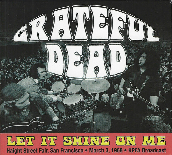 LET IT SHINE ON ME HAIGHT STR