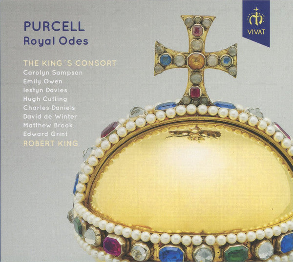 PURCELL ROYAL ODES