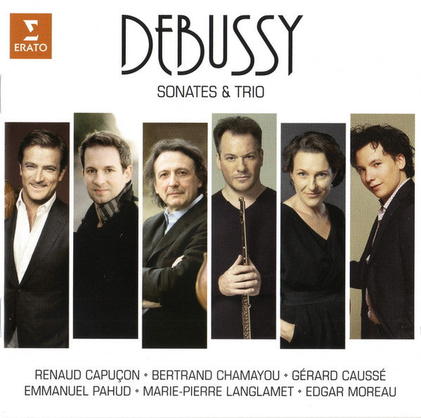 DEBUSSY: SONATAS & TRIOS