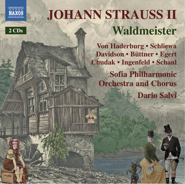 STRAUSS II: WALDMEISTER