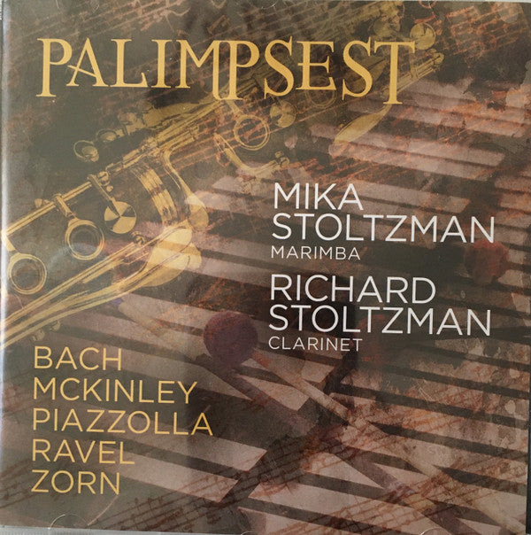 MIKA & RICHARD STOLTZMAN: PALIMPSEST
