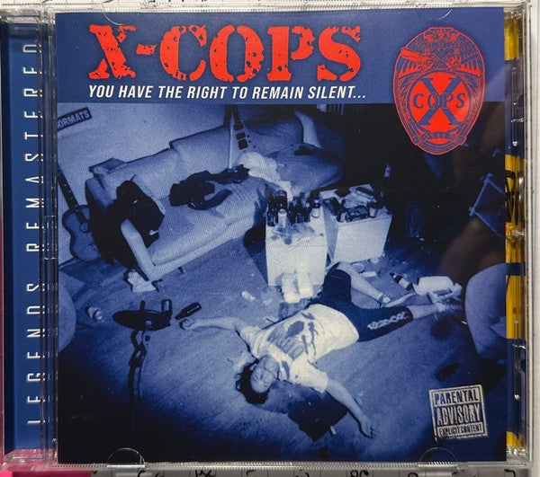 YOU HAVE THE RIGHT TO REMAIN SILENT