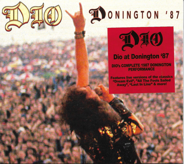 DIO AT DONINGTON '87