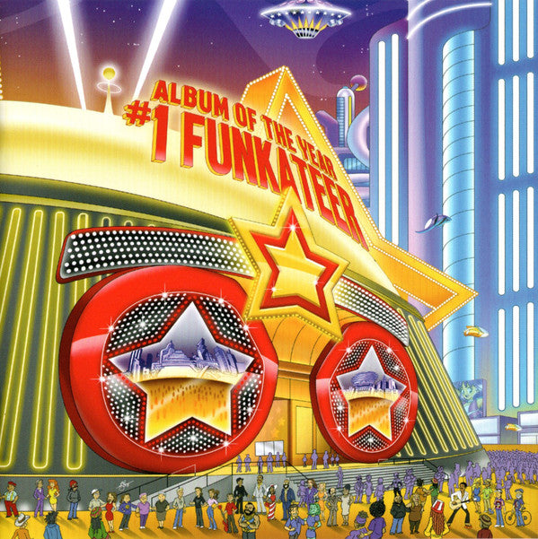 ALBUM OF THE YEAR 1 FUNKATEER