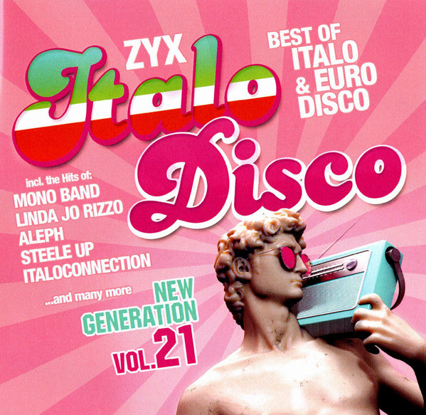 ZYX ITALO DISCO NEW GENERATION
