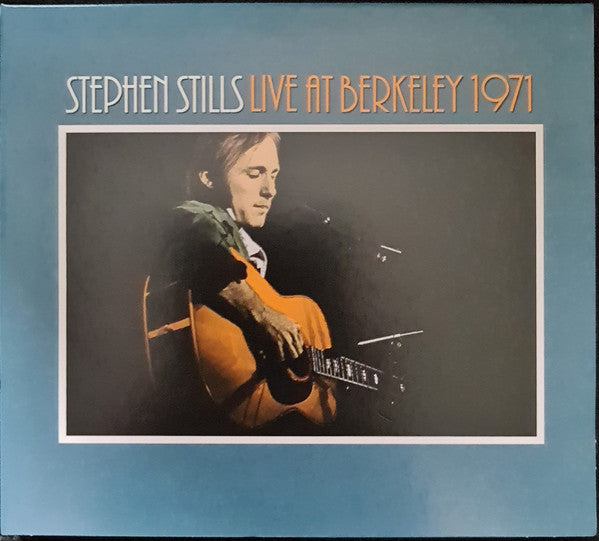 STEPHEN STILLS LIVE AT BERKELEY 1971