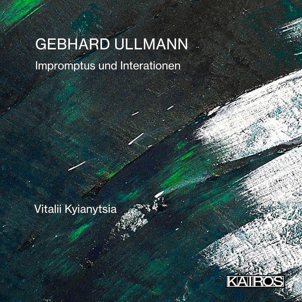 GEBHARD ULLMANN: IMPROMPTUS UND INTERATIONEN