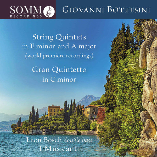 BOTTESINI: QUINTETS
