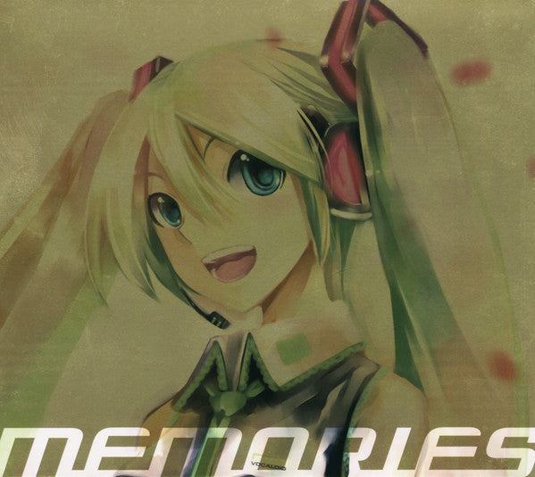 HATSUNE MIKU BEST-MEMORIES-
