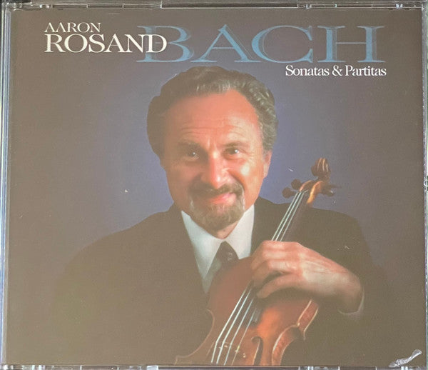 BACH: VIOLIN SONATAS & PARTITAS