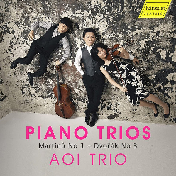 MARTINU: PIANO TRIO NO. 1; DVORAK: PIANO TRIO NO. 3