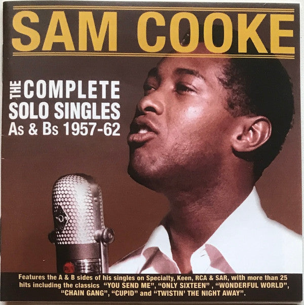 COMPLETE SOLO SINGLES AS & BS 1957-62