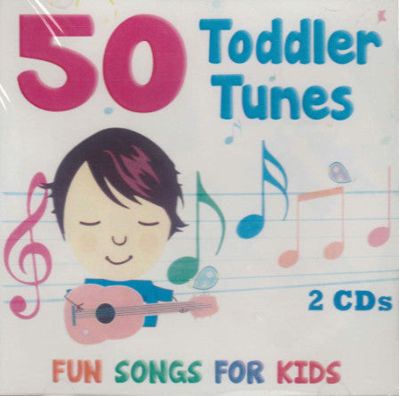 50 TODDLER TUNES