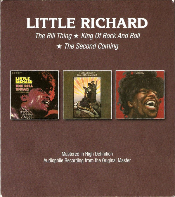 RILL THING / KING OF ROCK AND ROLL / SECOND COMING