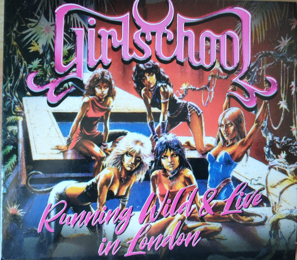 RUNNING WILD LIVE IN LONDON