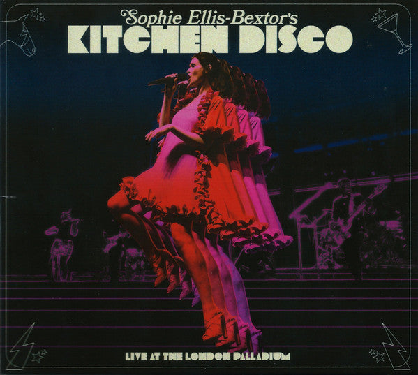 SOPHIE ELLIS-BEXTORS KITCHEN DISCO - LIVE AT THE LONDON PALLADIUM