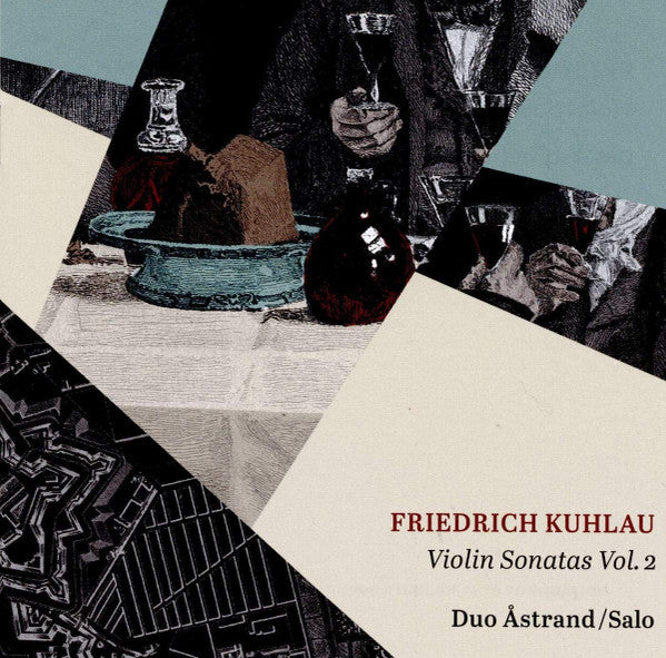 KUHLAU: VIOLIN SONATAS, VOL. 2