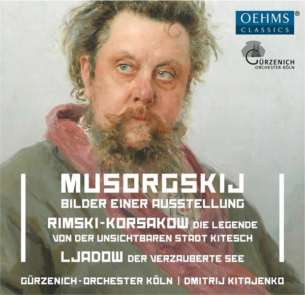 BILDER EINER AUSSTELLUNG; RIMSKY-KORSAKOV: DIE LEGENDE VON DER UNSICHTBAREN STADT KITESCH; LYADOV