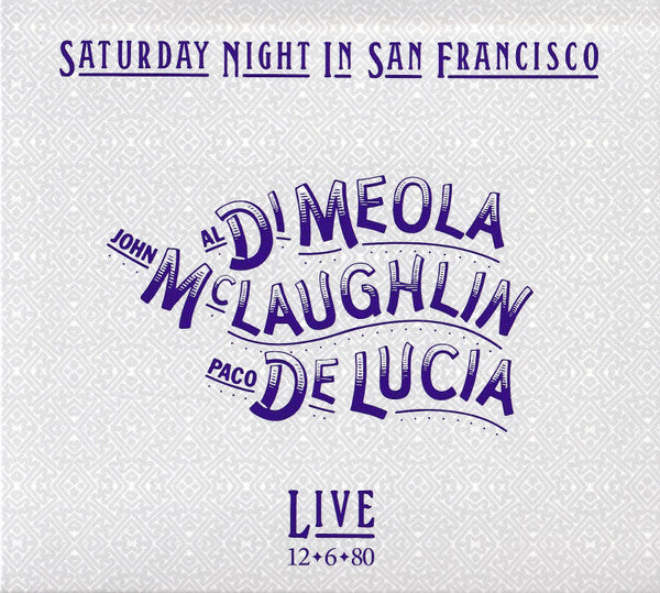 SATURDAY NIGHT IN SAN FRANCISCO