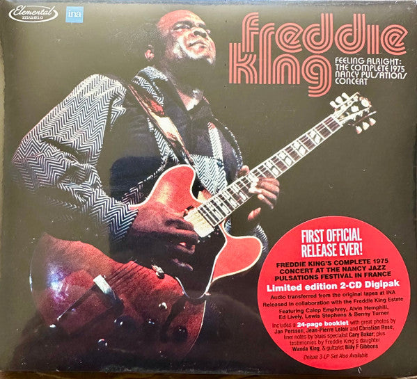 FEELING ALRIGHT: THE COMPLETE JAZZ PULSATION CONCERT 1975
