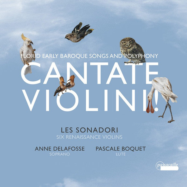 FLORID EARLY BAROQUE SONGS AND POLYPHONY