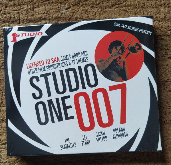 STUDIO ONE 007 - LICENCED TO SKA: JAMES BOND & OTHER FILM SOUNDTRACKS & TV THEMES