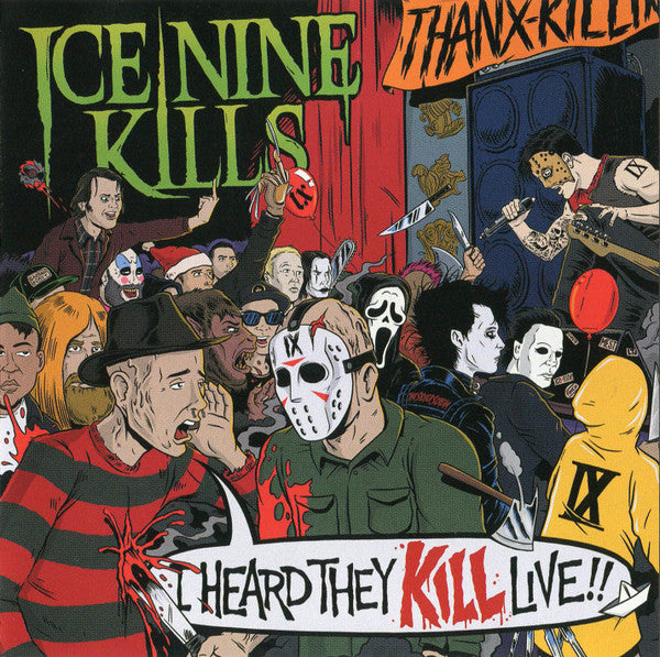 I HEARD THEY KILL LIVE