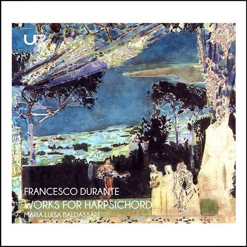 FRANCESCO DURANTE: WORKS FOR HARPSICHORD