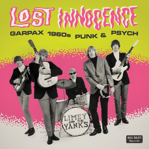 LOST INNOCENCE GARPAX 1960S PUNK & PSYCH