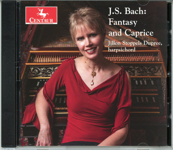 BACH: FANTASY & CAPRICE