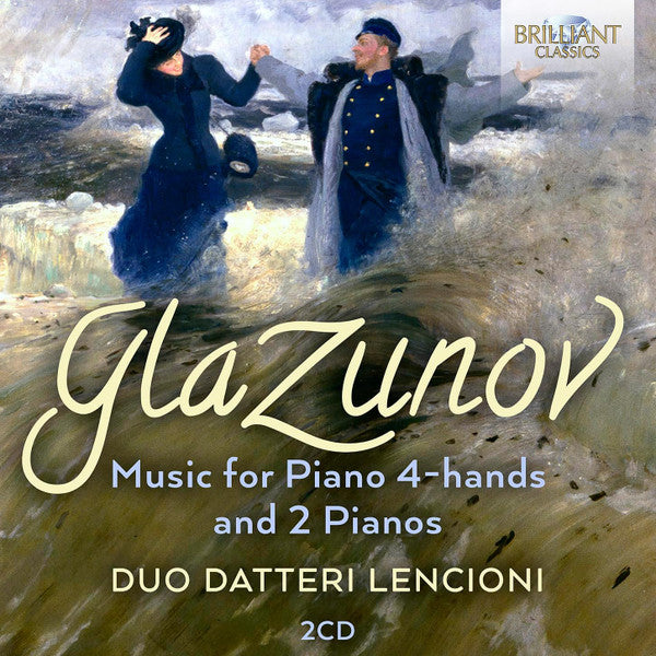 GLAZUNOV: MUSIC FOR PIANO 4-HANDS & 2 PIANOS