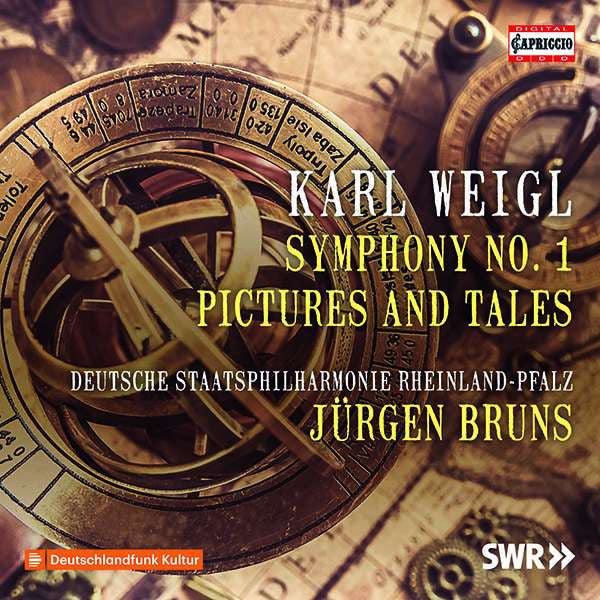 WEIGL: SYMPHONY NO. 1; PICTURES & TALES