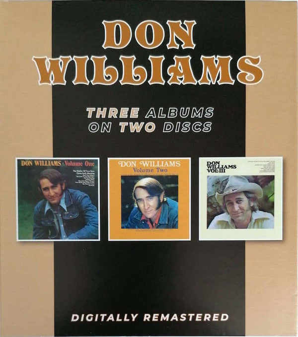 VOLUME ONE / VOLUME TWO / VOLUME III