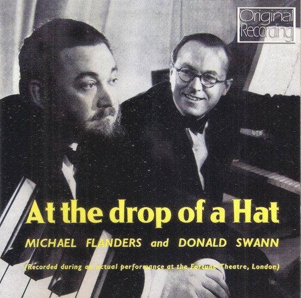 AT THE DROP OF A HAT