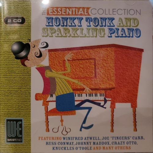 ESSENTIAL COLLECTION: HONKY TONK PIANO / VAR