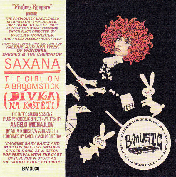 SAXANA: GIRL ON A BROOMSTICK