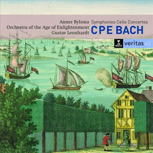 BACH,C.P.E: SYMPHONIES / CELLO CONCERTOS