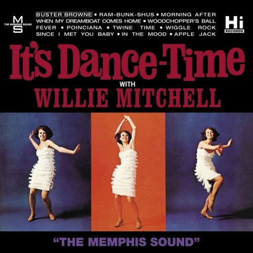 IT'S DANCE-TIME