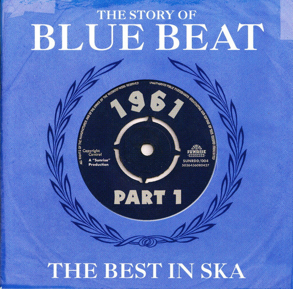 STORY OF BLUE BEAT 1961: BEST IN SKA VOL.1 / VARIOUS