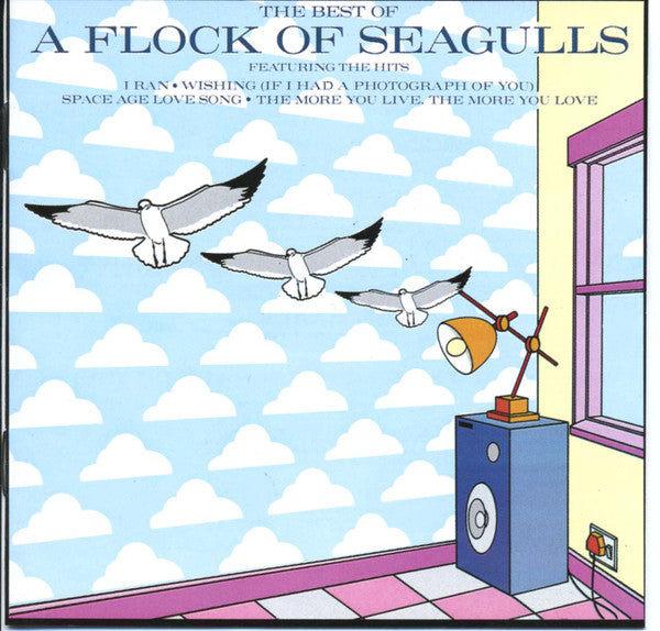 BEST OF A FLOCK OF SEAGULLS