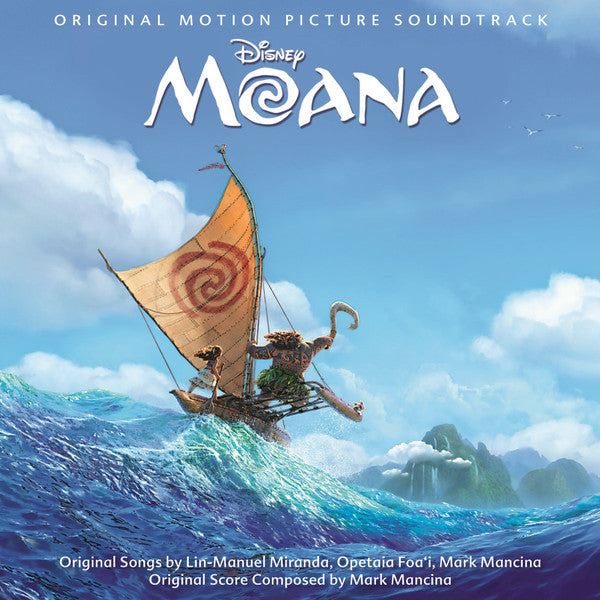 MOANA OST