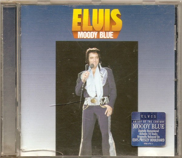 MOODY BLUE