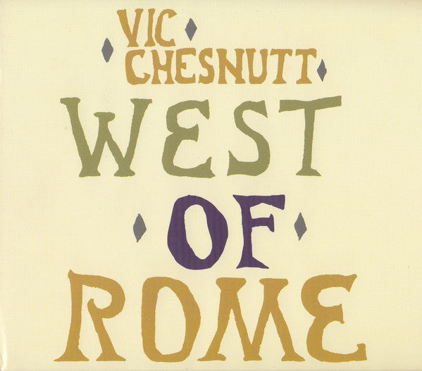 WEST OF ROME