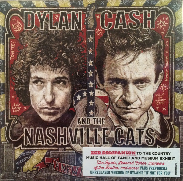 DYLAN CASH & NASHVILLE CATS: NEW MUSIC CITY / VAR