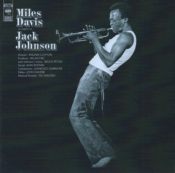 TRIBUTE TO JACK JOHNSON