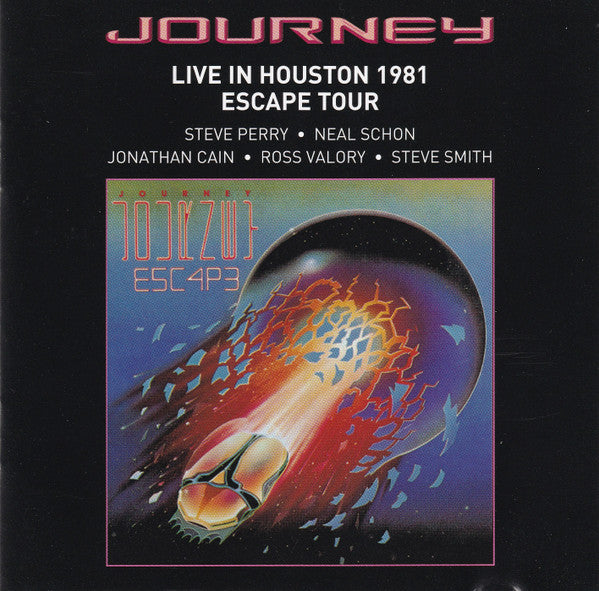 LIVE IN HOUSTON 1981: THE ESCAPE TOUR