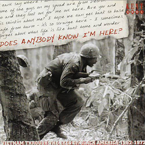 DOES ANYBODY KNOW I'M HERE: VIETNAM THROUGH / VARIOUS